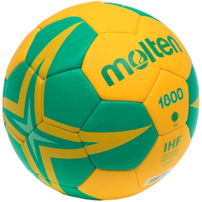 Pi Molten Handbal albastru-verde X3X1800-YG