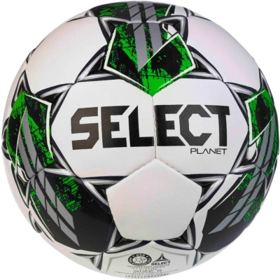 Pi Teren de fotbal Select Planet 5 FIFA Basic alb-verde- negru 18535