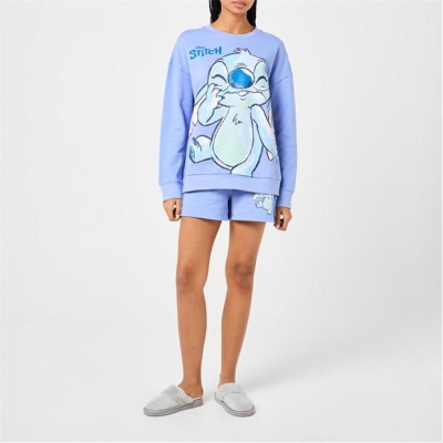 Bluza de trening Lilo & Stitch pentru Femei cu personaje lilo+ +stitch