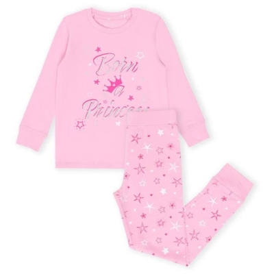 Pijamale Miso Princess pentru fete roz