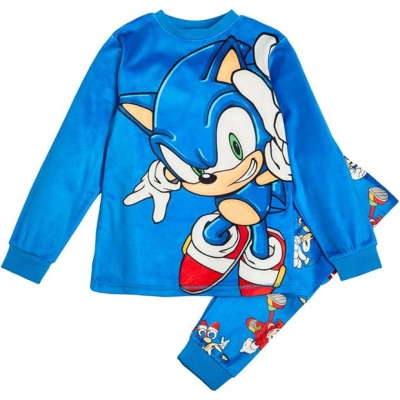 Pijamale Sonic cu personaje