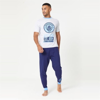 Pijamale Team maneca scurta Man City