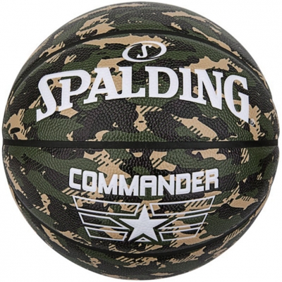 Pilka koszykowa Spalding Commander verde 84588Z