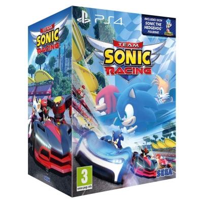 Plaion Team Sonic Racing Gift .