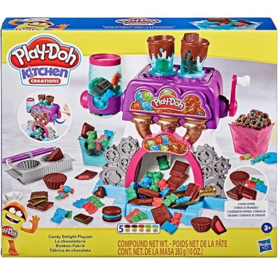 Play-Doh Play-Doh Kitchen Creations Candy Delight Playset multicolor format and universal