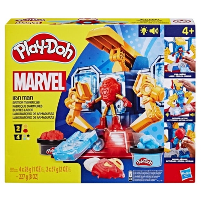 Play-Doh Play-Doh Marvel Iron Man Armour Maker Lab