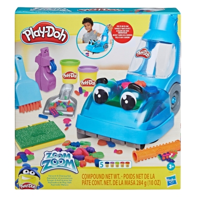 Play-Doh Playdoh Zoom Cleanup copii multicolor format and universal