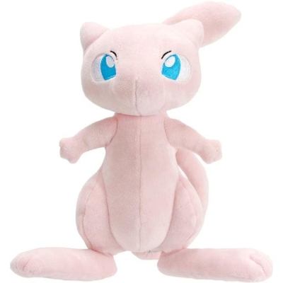 Pokemon Mew 8-Inch Plush cu Authentic Details