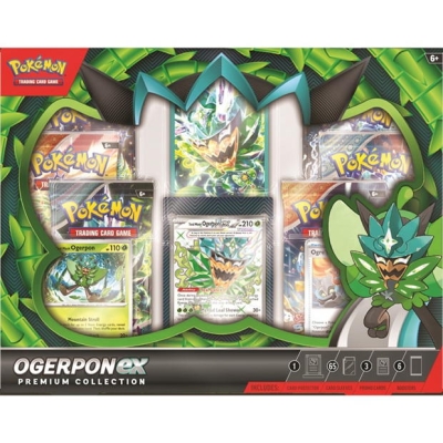 Pokemon Pokémon TCG: Ogerpon ex Premium Collection