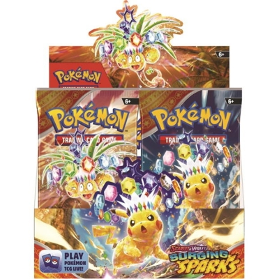 Pokemon Pokemon Scarlet & Violet 8 Surging Spark Booster