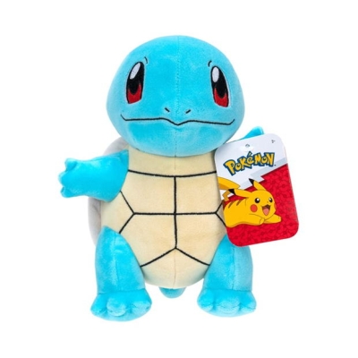 Pokemon Squirtle Plush - 8-Inch Pokémon Plush