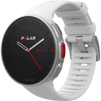 Polar Vantage V Multisport Smartwatch argintiu negru and alb