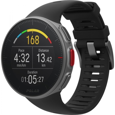 Polar Vantage V Multisport Smartwatch gri and negru