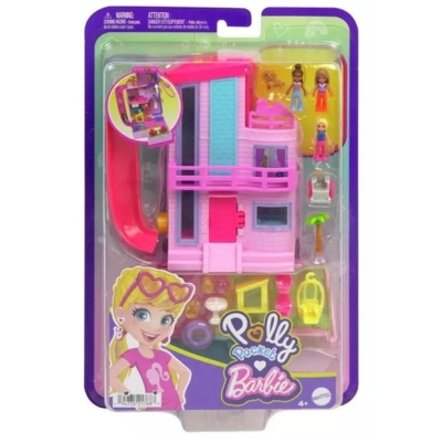 Polly cu buzunar Polly cu buzunar Barbie Dreamhouse Compact