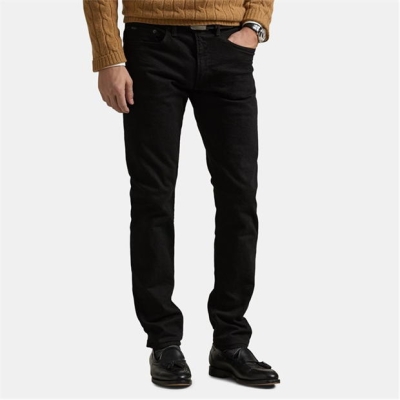 Blugi Polo Ralph Lauren Polo Sullivan PP Slim hdn negru