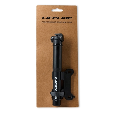 Pompa roata bicicleta LifeLine Performance Road Mini negru