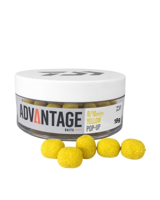 POP-UP ADVANTAGE galben 6 8MM 18G DAIWA