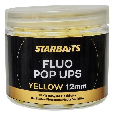 POP-UP FLUO galben 16MM STARBAITS