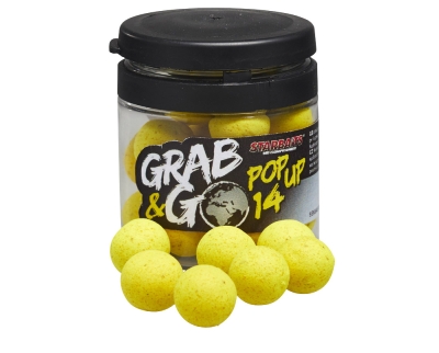 POP-UP G&G GLOBAL SWEET CORN D 14MM 20G STARBAITS