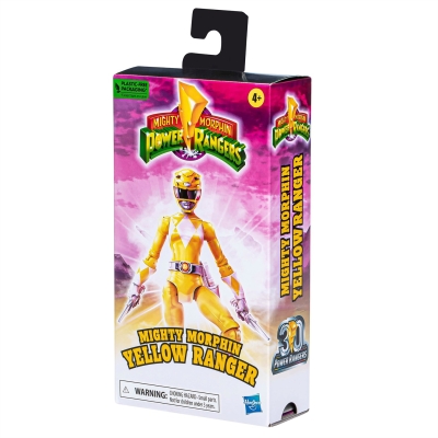 Power Rangers PRG MM galben Ranger multicolor