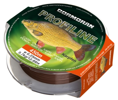 PROFILINE CARP 028MM 6,6KG 450M CORMORAN