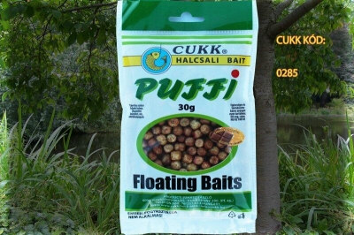 PUFFI MEDIU ciocolata portocaliu 30G CUKK