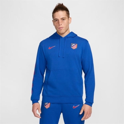 Pulover Hanorac Nike Atlético Madrid 2024 2025 pentru adulti albastru