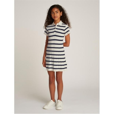 Pulover Rochie Tommy Hilfiger SS dungi 0aa