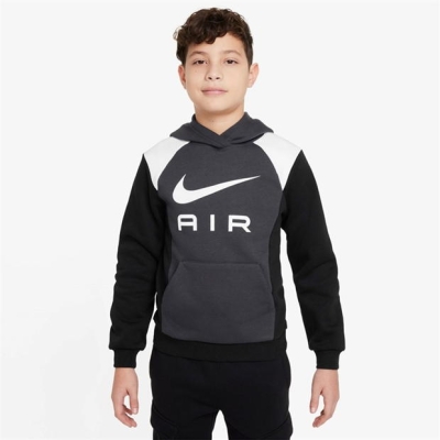 Pulovere Hanorac Nike Air Big pentru Copii negru alb