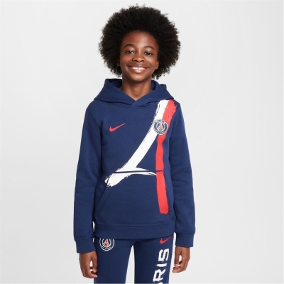 Pulovere Hanorac Nike Paris Saint Germain Juniors albastru