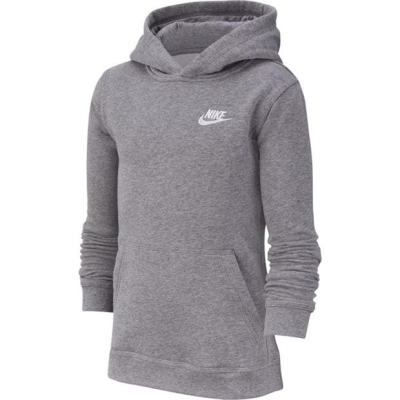 Pulovere Hanorac Nike Sportswear Club pentru baietei gri carbon deschis