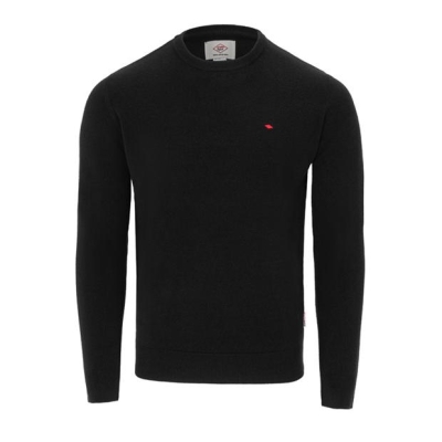 Pulovere Lee Cooper Cooper cu Maneca Lunga cu guler rotund negru