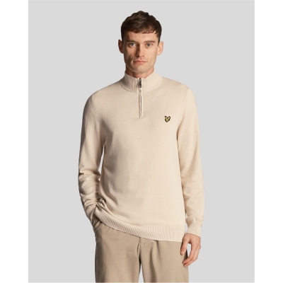 Pulovere Lyle and Scott Quarter-cu fermoar