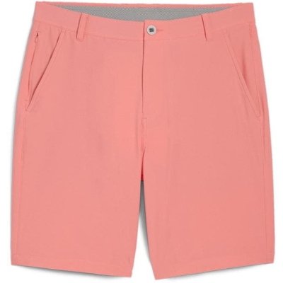 Puma 101 Solid Short 9 Golf pentru Barbati rosu punch