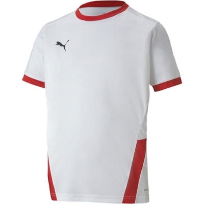 Puma 23 Jersey copii alb rosu