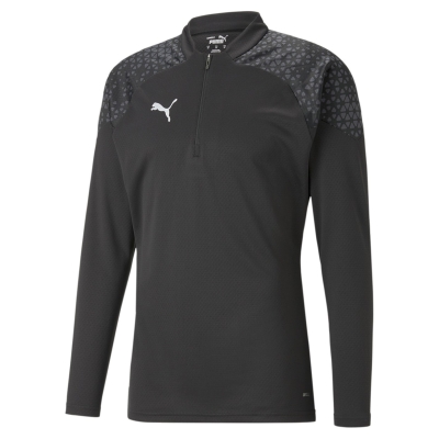 Puma antrenament quarter cu fermoar negru