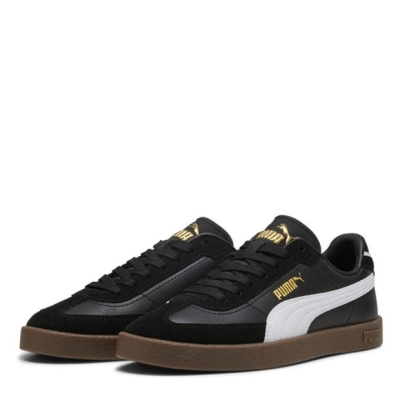 Puma Club II Era copii negru alb