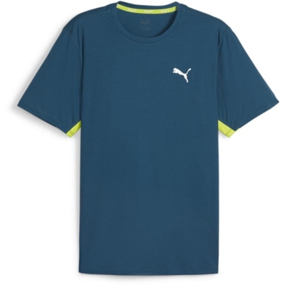 Puma FAVORITE VELOCITY TEE albastru multicolor