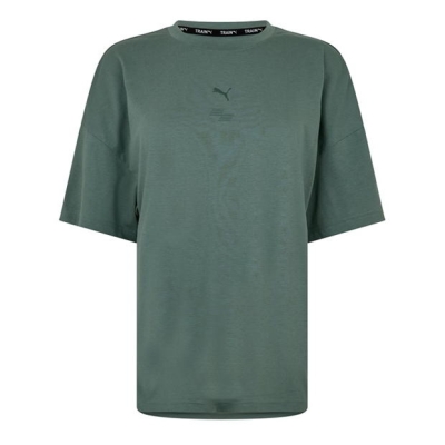 Puma Hyrox City Tee pentru femei bham verde