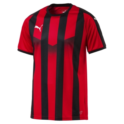 Puma LIGA Ftb Shrt S pentru barbati rosu negru