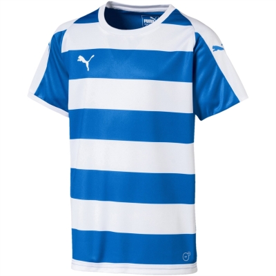 Puma Liga Jrsy Hp copii albastru alb