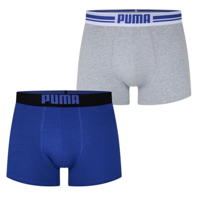 Puma Plcd Lgo Bxr 2P pentru barbati benjamin albastru