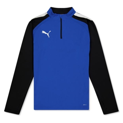 Puma quarter cu fermoar copii galben albastru l