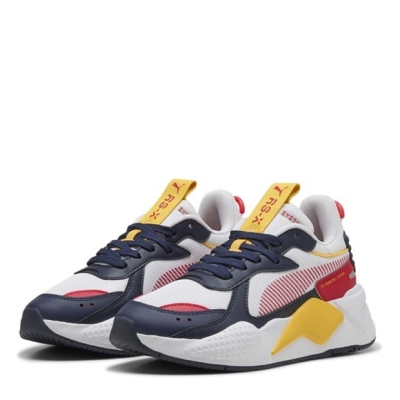 Puma RS-X copii alb rosu