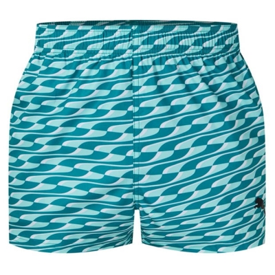 Puma Swm Frmsr Short pentru barbati bleu verde multicolor