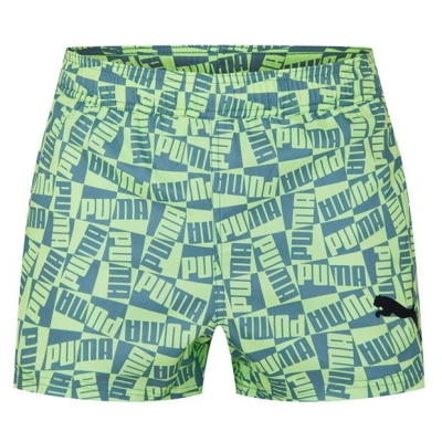 Puma Swm Lgo Short pentru barbati albastru