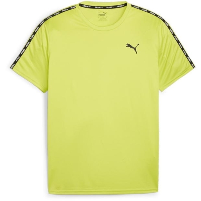 Puma Taped Tee pentru barbati verde lime pow