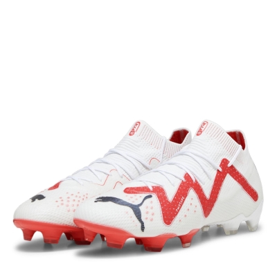 Puma ULTIMATE FG/AG alb negru orch