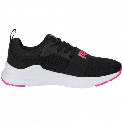 Puma Wired Run negru shoes for 374214 20 pentru Copii