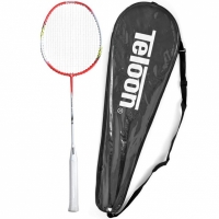 PaleteBadminton SMJ Teloon Tsunami TL300 alb-rosu